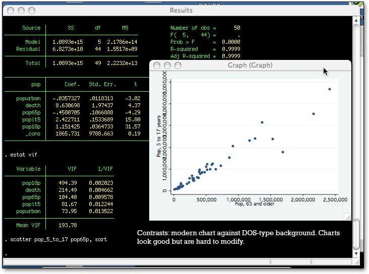 ... also help shortcuts, which appear to be unique among stats programs