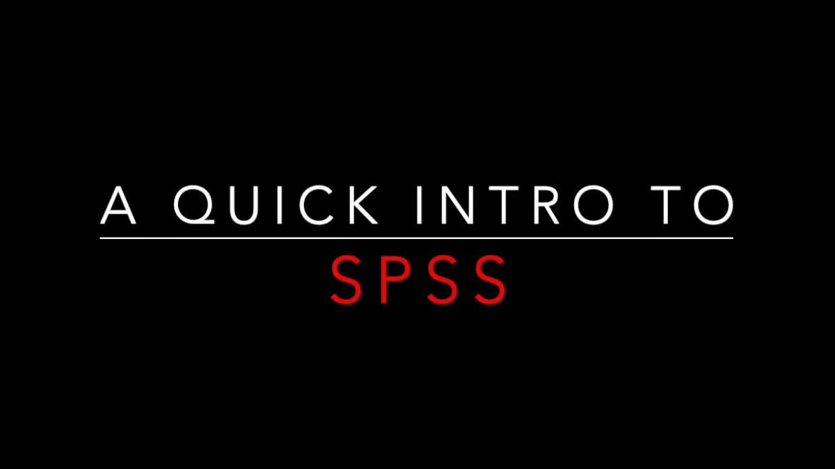 'Video thumbnail for SPSS demo'