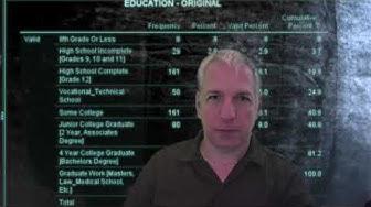 'Video thumbnail for Recoding and Split File in SPSS'