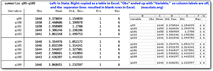 copy to excel