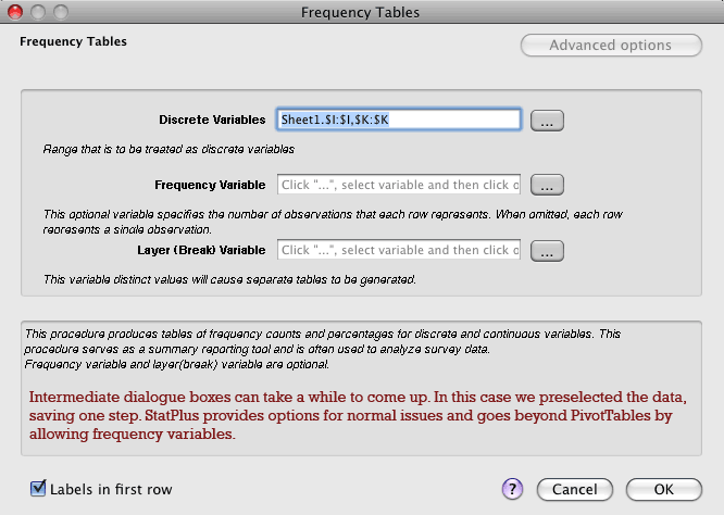 intermediate dialogue box